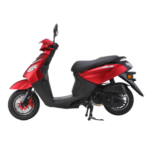 Prix bon marché en gros nouveau Style couleur personnalisée cyclomoteur 125cc hors route gaz Scooter <span class=keywords><strong>à</strong></span> <span class=keywords><strong>vendre</strong></span> - Product Image 5