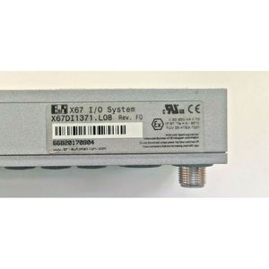โมดูลอินพุตดิจิตอล B R X67DI1371.L08 24 I/O 24V ผลิตในออสเตรีย - Product Image 3