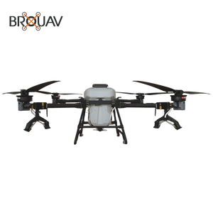 Drone agricole BROUAV U150 100L, pulvérisation, épandage et livraison de marchandises 3-en-1, charge utile de 85 kg, RTK et double 360° °   Radar pour l'agriculture - Product Image 1