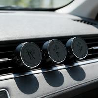 Diffuseur de parfum universel pour grille d'aération de voiture, en alliage de zinc, OEM, longue durée, avec logo personnalisé