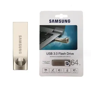 Yüksek kalite Usb Flash sürücü 32gb 16gb 64gb Usb2.0 3.0 Pendrive Usb sürücüsü depolama tam kapasite 128gb Samsung için