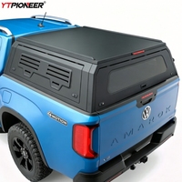 Capot de benne rigide en alliage d'aluminium pour pick-up Amarok Double Cab 2015-2018