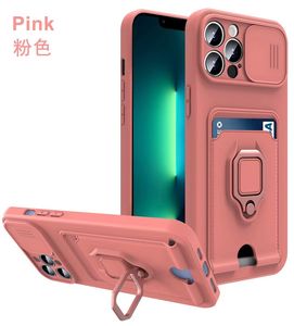 Funda de teléfono TPU multifuncional con diseño de armadura superventas para <span class=keywords><strong>Xiaomi</strong></span> 11, accesorio móvil con hebilla de anillo de cámara deslizante a prueba de golpes - Product Image 6