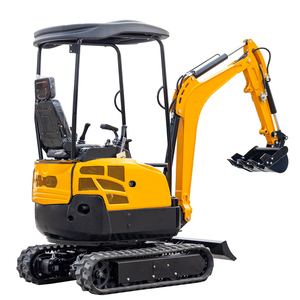 Miniexcavadora de 1.8 Toneladas con Orugas Retráctiles y Radio de Giro Cero - Product Image 1