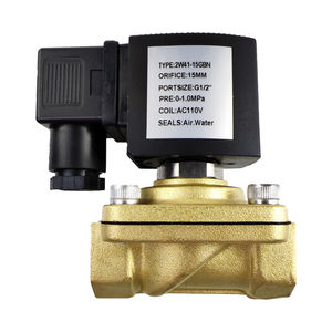 Válvula solenóide de baixa pressão, porta 1/2, regularmente closet 110 v 60 hz - Product Image 1