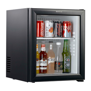 Refrigerador Portátil de 25L con Congelador de Una Puerta, Minibar para Hotel, Exhibidor de Bebidas <span class=keywords><strong>sin</strong></span> Compresor, Nuevo - Product Image 1