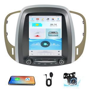 Radio de Coche Android de 10.<span class=keywords><strong>4</strong></span> Pulgadas, Estéreo para Buick Lacrosse 2009-2012, Sistema Multimedia, Carplay, Android Auto, Electrónica para Automóviles - Product Image 1