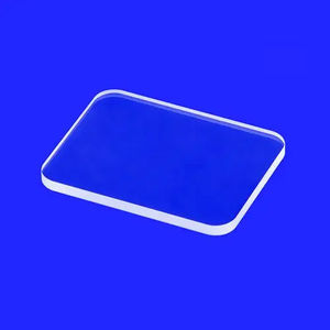 Vidrio Hidrócloruro de Borosilicato Redondo Personalizado para Aplicaciones Industriales de Muros Cortina Solares en Varios Tamaños $7.59-22.59 - Product Image 2