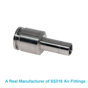 Ống 4Mm Đến 6Mm Để Ống Giảm Tốc Inox Đẩy Phù Hợp Với Ống Khí - Product Image 5