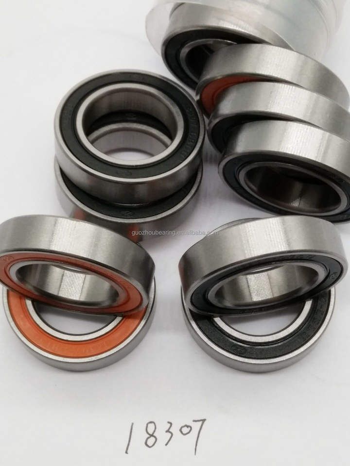High Speed Deep groove Ball Bearing 18307 18307-2RS Bicycle Bearing ...