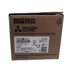 มิตซูบิชิ FX3U-80MR/ES-A โปรแกรมเมเบิล ลอจิก คอนโทรลเลอร์ 24MR40MR PLC ชุดควบคุมระบบอัตโนมัติทางอุตสาหกรรม - Product Image 3