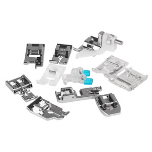 Set di 11 Piedini Multifunzionali, Parti di Ricambio e Accessori per Macchine da Cucire Brother e Singer - Product Image 1