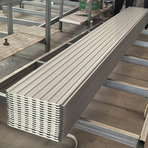 モダンデザインの鋼鉄金属サイディング、外壁屋根用、屋外プレハブ住宅、ホテル、別荘向け、EPS＆ポリウレタンサンドイッチパネル - Product Image 5