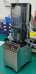 Presse-agrumes électrique en acier inoxydable à mastication, capacité de 350 ml, faible bruit, grande ouverture pour un usage domestique et extérieur - Product Image 5