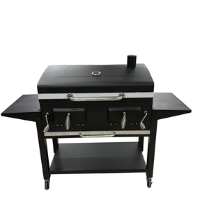 Grill Barbecue a Carbone YUESHEN Personalizzato per Patio Villa, Stile Americano, con Ruote, Antivento, Grande, per Esterni, in Pressofusione - Product Image 1