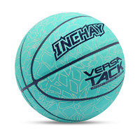 Vessie en caoutchouc en cuir PU de taille 7 d'origine de haute qualité, logo personnalisé, basket-ball d'entraînement extérieur/intérieur pour le sport