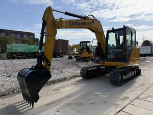 Mejor Precio, Excavadora de Orugas de 7500 kg, 9075F, con Motor Yanmar Japonés, Alto Rendimiento, Miniexcavadora de 7 Toneladas, Venta de Fábrica, Lista para Enviar - Product Image 2