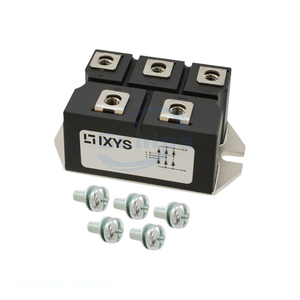 BRIDGE RECT 3P 1.6KV PWS-D-FLAT Components Electronic Diodes PWS-D Flat VUO84-16NO7 Manufacturer Channel - Product Image 1