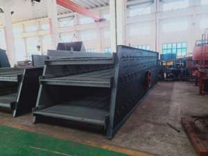 ציוד כרייה עבור אבן גיר עפרות ריסוק סלע מכונת חול אבן רוטט עם ליבה רכיב המנוע למכירה - Product Image 6