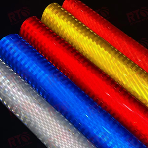 Pet quảng cáo lớp tùy chỉnh quảng cáo và xây dựng thương hiệu in phản chiếu tấm Vinyl Sticker phản chiếu phim - Product Image 1