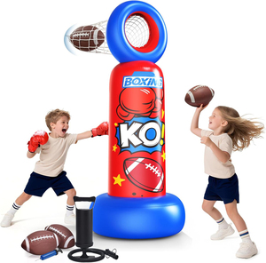 Saco <span class=keywords><strong>de</strong></span> <span class=keywords><strong>boxeo</strong></span> inflable para niños, <span class=keywords><strong>bolsa</strong></span> <span class=keywords><strong>de</strong></span> <span class=keywords><strong>boxeo</strong></span> independiente con juego <span class=keywords><strong>de</strong></span> lanzamiento <span class=keywords><strong>de</strong></span> fútbol, <span class=keywords><strong>bolsa</strong></span> <span class=keywords><strong>de</strong></span> <span class=keywords><strong>boxeo</strong></span> <span class=keywords><strong>de</strong></span> <span class=keywords><strong>juguete</strong></span> <span class=keywords><strong>de</strong></span> Karate TaekWondo resistente - Product Image 4