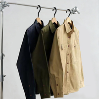 Ensemble de vêtements de travail tactique pour homme, chemise cargo et pantalon, coton, hiver, séchage rapide, logo personnalisé, vente en gros, OEM