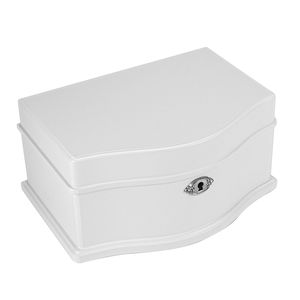 Оптовая продажа: винтажная музыкальная шкатулка-балерина, высококачественная деревянная музыкальная шкатулка для украшений для девочек, органайзер для ювелирных изделий, оптом - Product Image 2