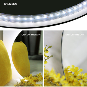 Nhà Máy Tùy Chỉnh Vòng Thông Minh Gương Miroir De Salle De Bain Với Không Thấm Nước - Product Image 4