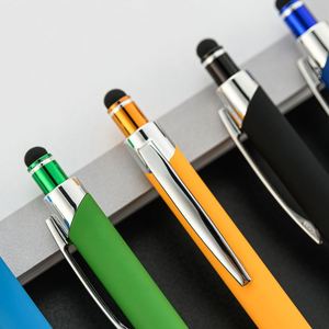 New Style Multifunction <b>Led</b> Ballpoint Promotional Stylus Screen Metal <b>Ball</b> Pen for School and Office - Product Image 6