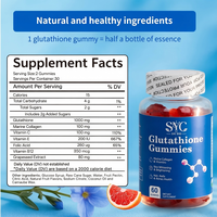 Gummies OEM au glutathion et au cantaloup pour l'éclat de la peau et l'anti-âge avec collagène – Vente en gros en vrac pour marque privée, directement de l'usine