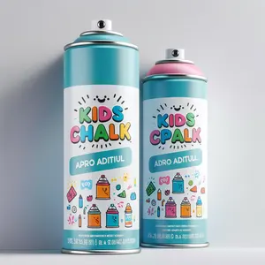 <span class=keywords><strong>Craie</strong></span> de pulvérisation pour enfants-Lavable et écologique - Product Image 3