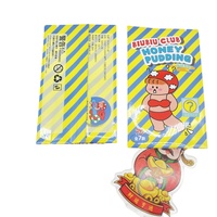 Aangepaste Bedrukte Plastic Verpakking Mylar Tassen Halloween Kerst Cadeau Zegel Zakje Voor Mystery Bags Blind Box