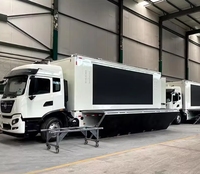 RGX P5 Led truk layar mobil Digital iklan luar ruangan Van Led papan iklan telepon genggam untuk dijual