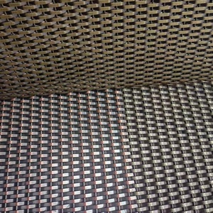Grilles décoratives en maille d'acier inoxydable pour cloisons architecturales, finitions bronze/laiton/cuivre, pour murs et plafonds - Product Image 1