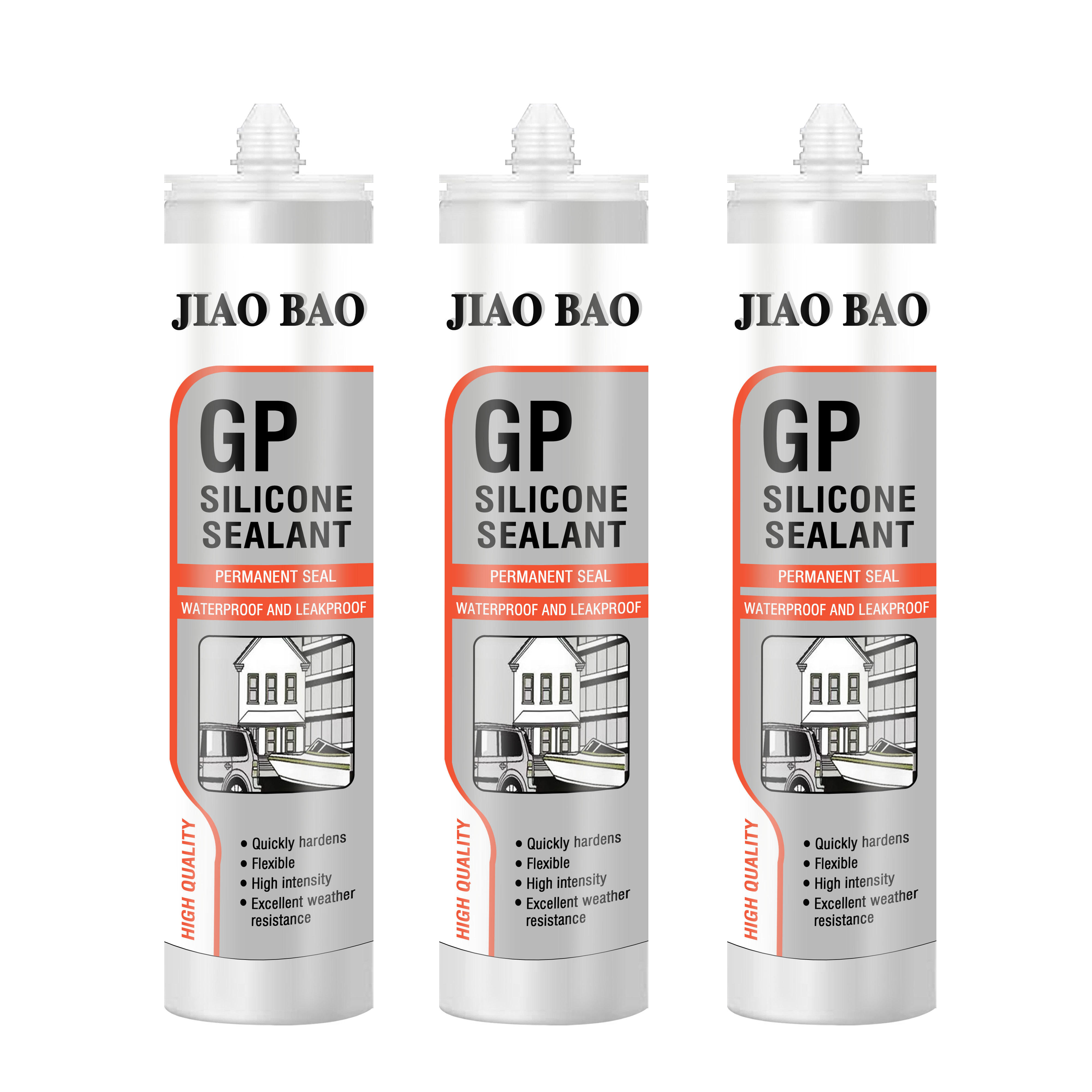 Jiaobao Industrielles Silikondichtmittel, RTV Wasserdichter Klebstoff 300ml, Direktlieferung ab Werk, ISO9001****^^^^ https://www.siboasi.com