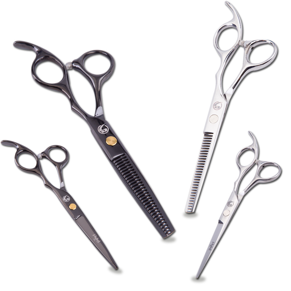 Professionelle Haarschneideschere 6 Zoll (ca. 15 Cm) – Aus Edelstahl, Für Präzises Schneiden & Ausdünnen