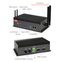 Kit de développement de voiture intelligente IA Jetson Orin Nano Super 4 Go pour contrôleur de domaine de conduite autonome basé sur Linux avec 34 TOPS
