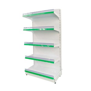 Sou Mi Ka Supermarket <b>Shelves</b> 5 Layers Perforated Heavy Duty Quick Installation Display <b>Rack</b> - Product Image 1