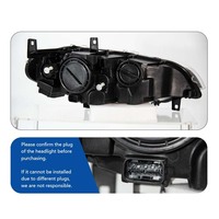 Phares de signalisation dynamiques haute puissance CREULI pour BMW X6 E71 2008-2014, lentille de projecteur DRL, prix d'usine