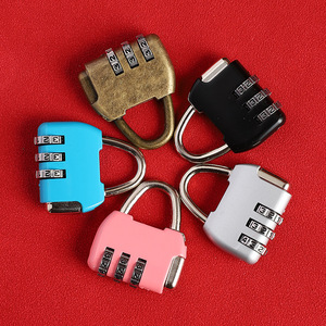 Cadenas de style antique Mystic Arts, mini-coffret en fer, nouveau design chinois, usage général - Product Image 3