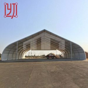 Carpa de Almacenamiento de PVC para Hangar de Aviones, 12x20m, para Almacenamiento de Helicópteros - Product Image 6