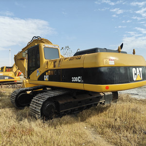 Excavadora de cadenas usada CAT330CL 330c 330b 330d 330dl de 30 toneladas, modelo 2018, alta eficiencia, origen Japón, motor y caja de cambios para construcción - Product Image 4