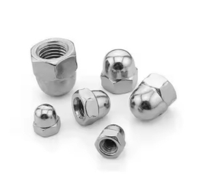 GB | lục giác mũ vòm hạt | Hạt acorn | mạ kẽm | ốc vít KHAI THÁC MỎ - Product Image 6