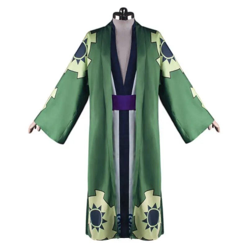 3 costumes Cosplay ONE PIECE à coupe vent, peignoir et Kimono de Style japonais
