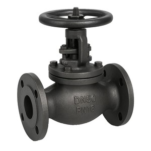 Válvula de Globo Manual de 3 Pulgadas PN16 con Cuerpo de Hierro Fundido y Asiento de Acero Inoxidable 410, Operador de Volante Bajo para Plantas de Tratamiento de Agua OEM ODM - Product Image 4