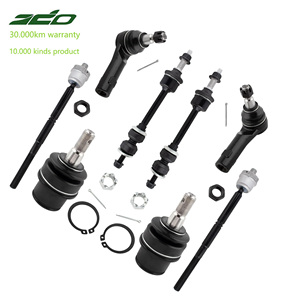 JOINT AXIAL BARRE DE PISTE AVANT <span class=keywords><strong>CTR</strong></span> CRIS-14 2PCS L NOUVELLE QUALITÉ OE 8981650550 8-98165-055-0 pour ISUZUISUZU <span class=keywords><strong>D</strong></span>-MAX TFR TFS 2002-2012- - Product Image 1