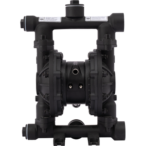 Bomba de diafragma neumática de aleación de aluminio Qby Estándares de impurezas farmacéuticas resistentes a impurezas de aguas residuales - Product Image 3