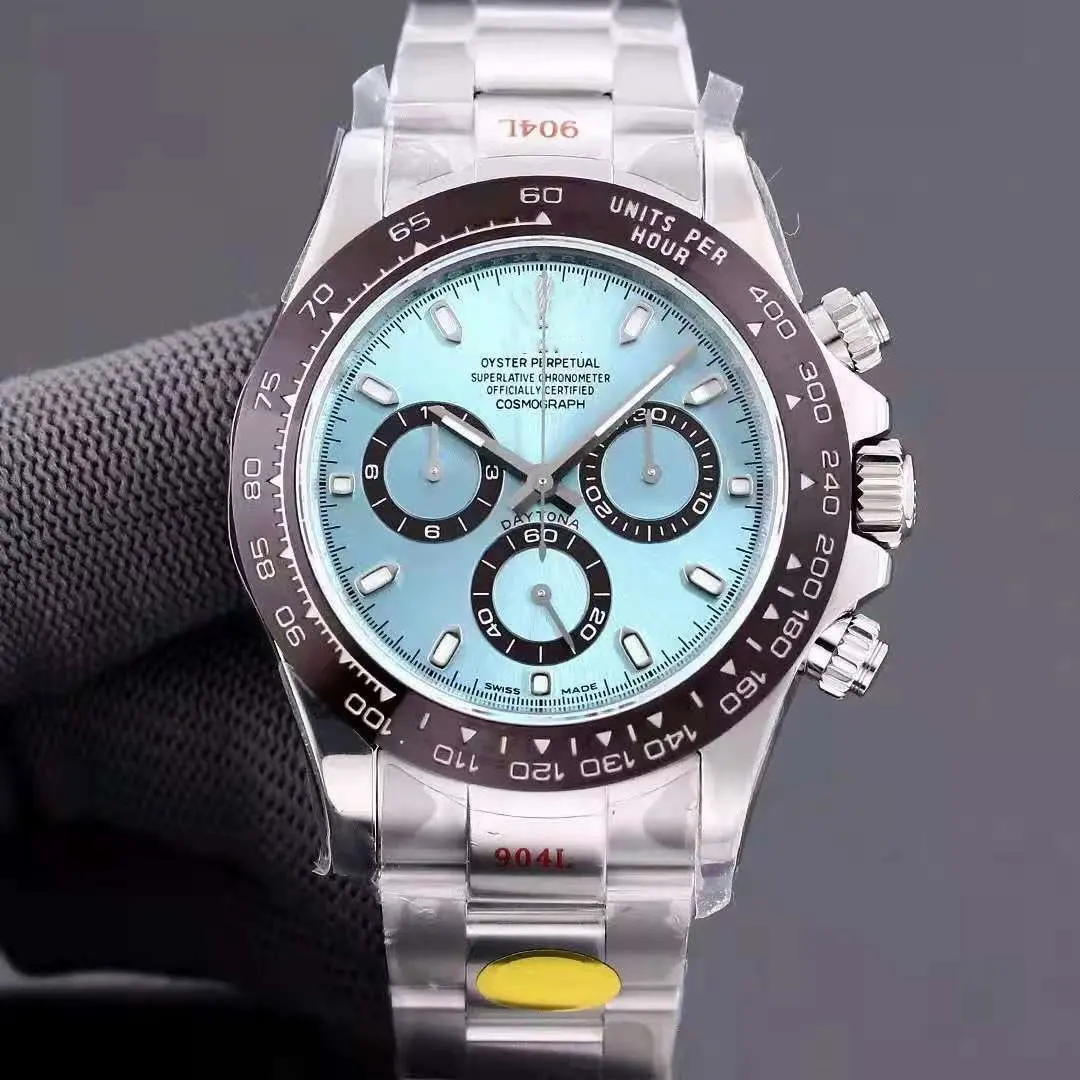 Classic popular sports six pin full function timing men's Quartz Watch