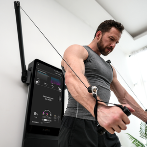 Asita tất cả trong một tập thể dục treo tường Cáp máy với màn hình cảm ứng hiển thị nhà thông minh phòng tập thể dục - Product Image 1