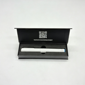 Caja de papel holográfico personalizada para un solo bolígrafo inyector, con inserto de espuma EVA, blíster y ventana. - Product Image 5